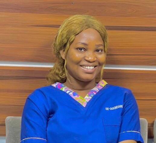 Dr Mercy Omowonuola.