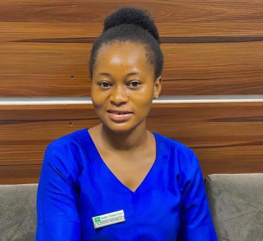 Blessing Fadunola.